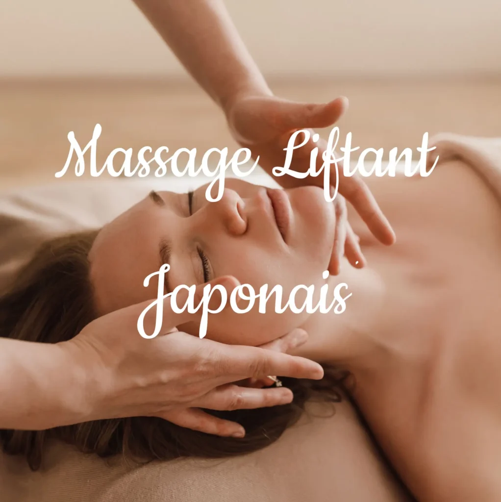 Bouton d'accès pour découvrir et réserver le massage liftant japonais du visage à Erquinghem-Lys.