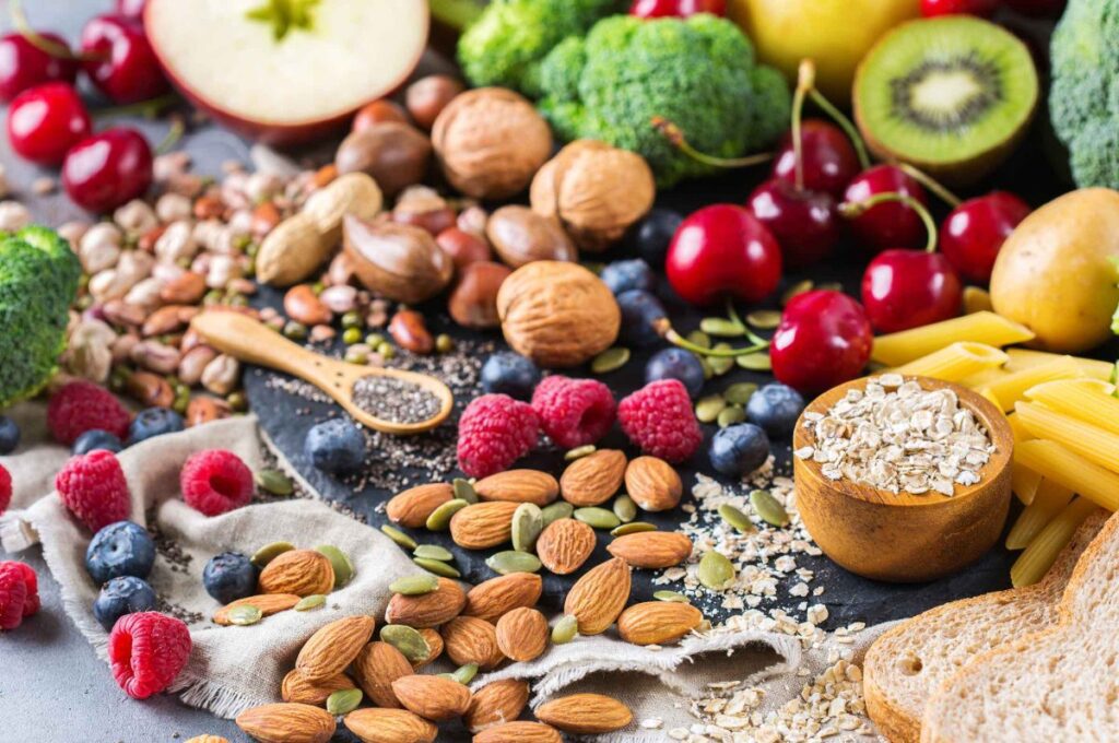 Ingrédients et aliments de nutrition saine pour booster son énergie au quotidien.
